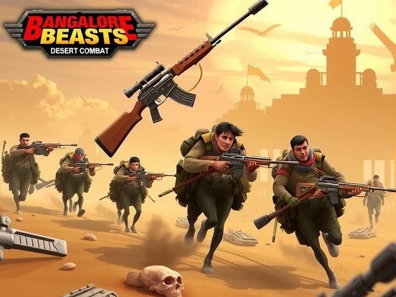 Combat Strategies in Rajasthan Desert Map Bangalore Beasts Rajasthan Desert Combat